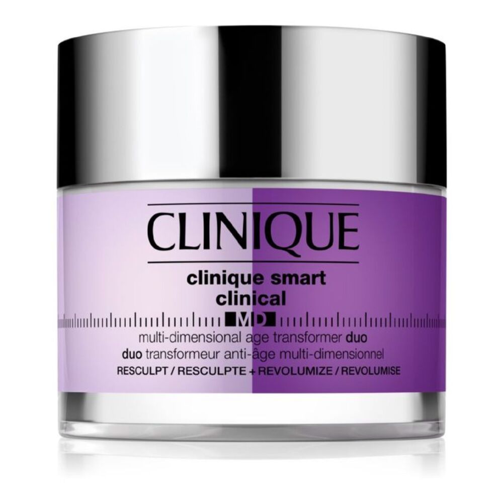 Clinique Smart Clinical Md Age Transformer Duo Resculpt Moisturizer 1.7 oz New